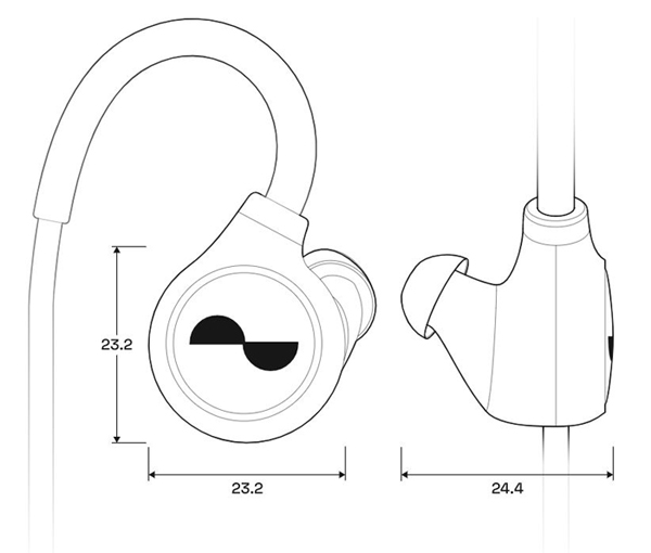 NuraTrue Headphones